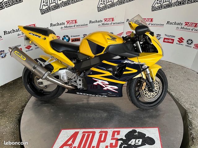 Béquille Latérale Honda CBR 954 RR Béquille Latérale Pour Honda CBR 954 RR Fireblade (2002-2003) - Occasion Pièce Moto Fireblade Occasion