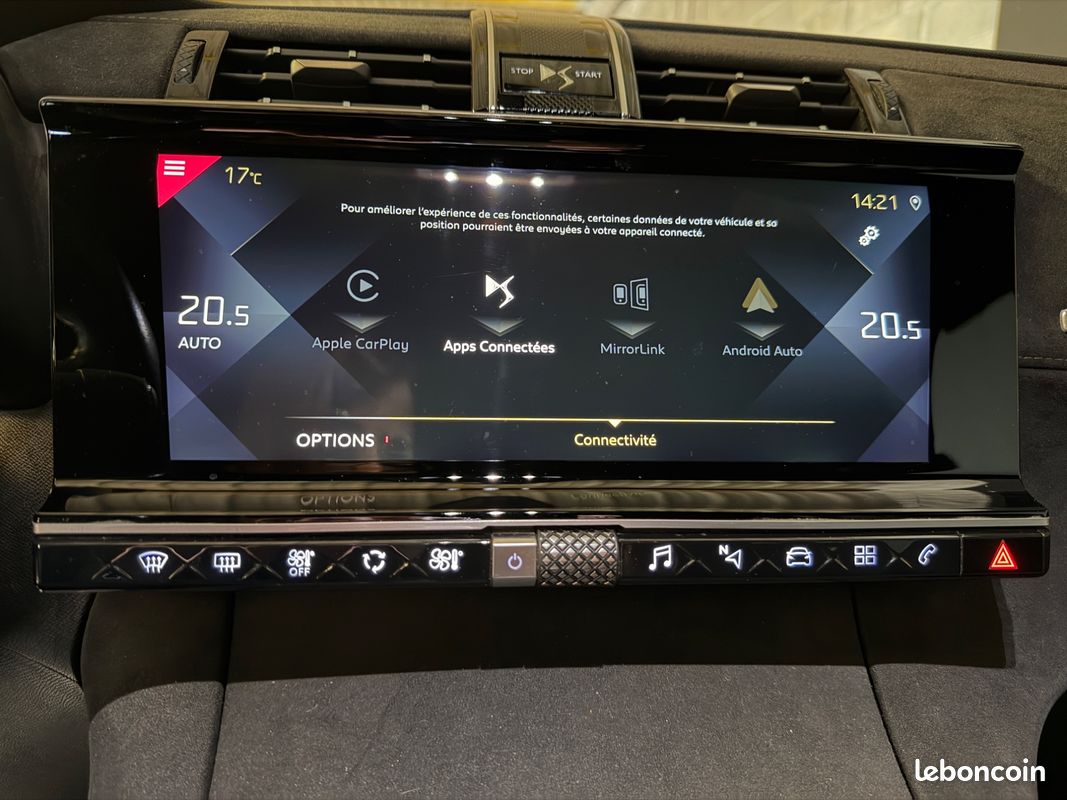 DS DS 7 CROSSBACK 2.0 BLUEHDI 180CH PERFORMANCE LINE BVA-ENTRETIEN COMPLET Ds (image 28)