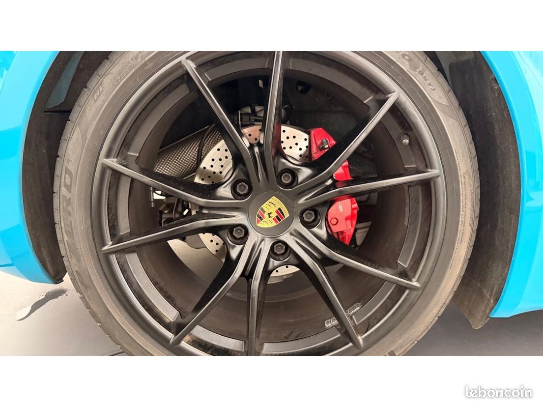 PORSCHE BOXSTER 2.5i - 365 CH - BV PDK 718 GTS (image 22)