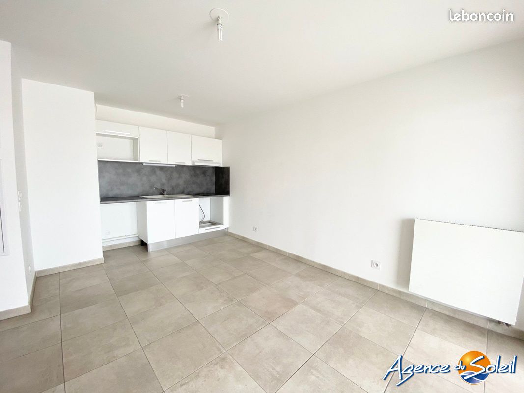 Appartement 2 pièces 42 m² · à Sauvian · 42 m² · 595 €/mois