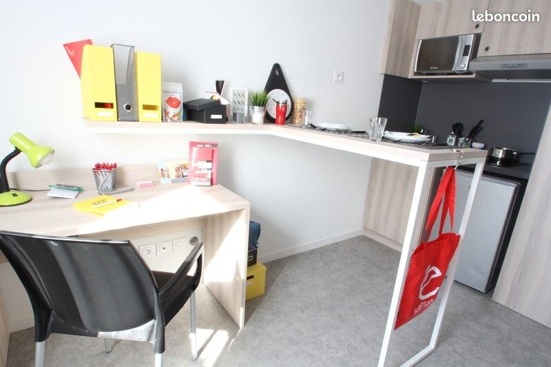 Studio 1 pièce 17 m² (image 2)