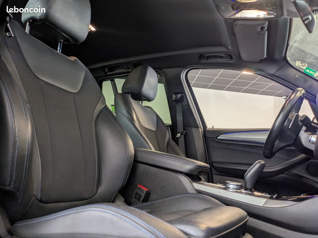 BMW X3 G01 M40i 354cv BVA8 / Affichage Tete Haute / Camera / Virtual / Volant et Sièges Chauffants (image 5)