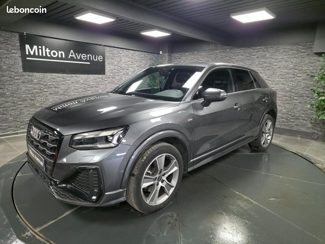 AUDI Q2 2.0 35 TDI - 150 - BV S-tronic S line Plus (image 1)