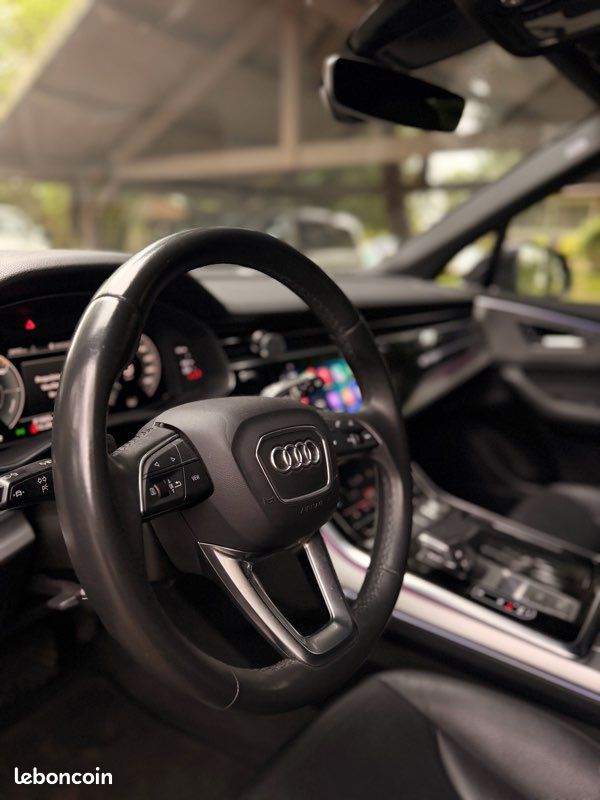 Audi Q7 55 TFSI e 380 Tiptronic 8 Quattro S line 2021 – photo 7