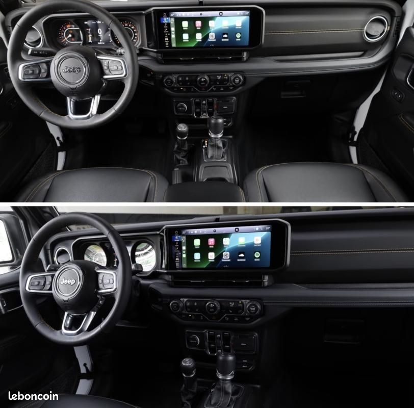 Jeep Wrangler 2.0 UNLIMITED SAHARA PAS DE MALUS - ENTRETIEN À JOUR & GARANTIE (image 11)