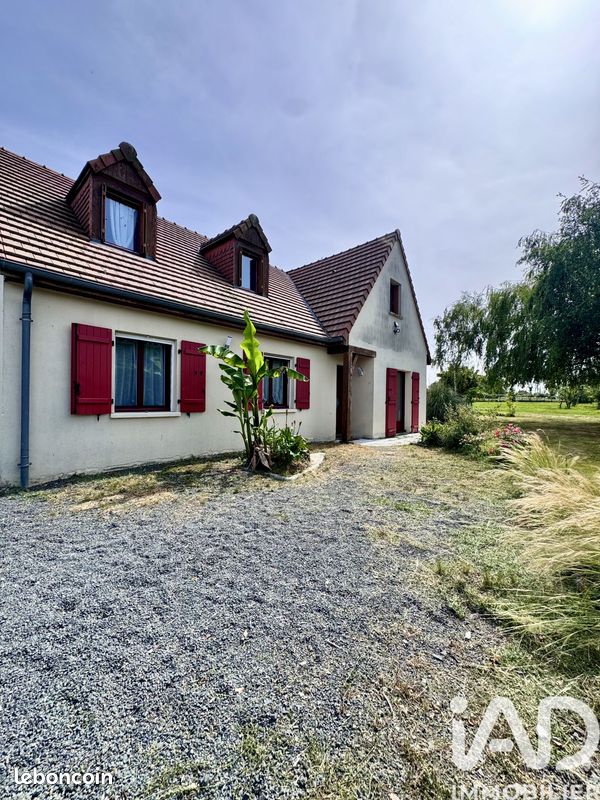Maison 8 pièces 157 m² · à Thilouze · 157 m² · 319 900 €