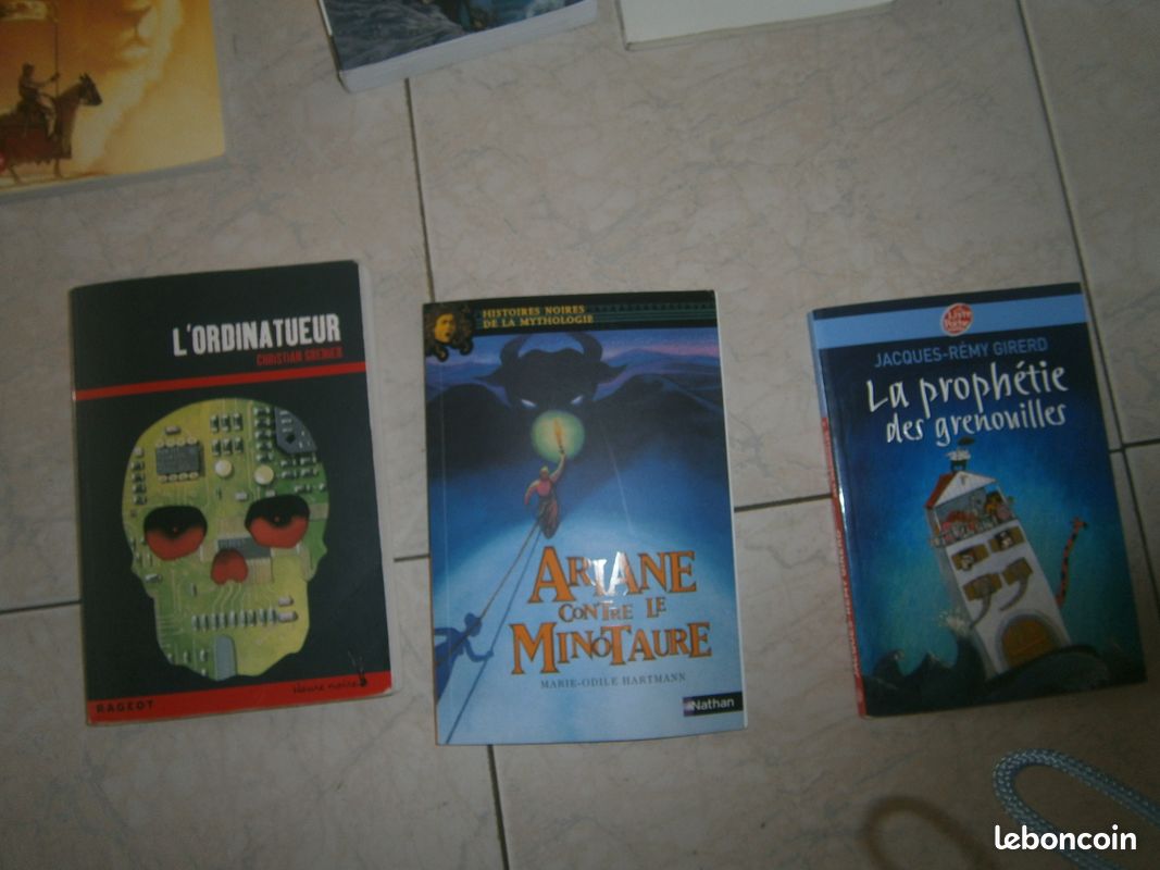 L'ordinatueur & Ariane et le Minotaure (image 1)