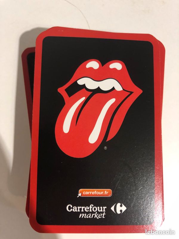 60 cartes Rolling Stones carrefour (image 10)