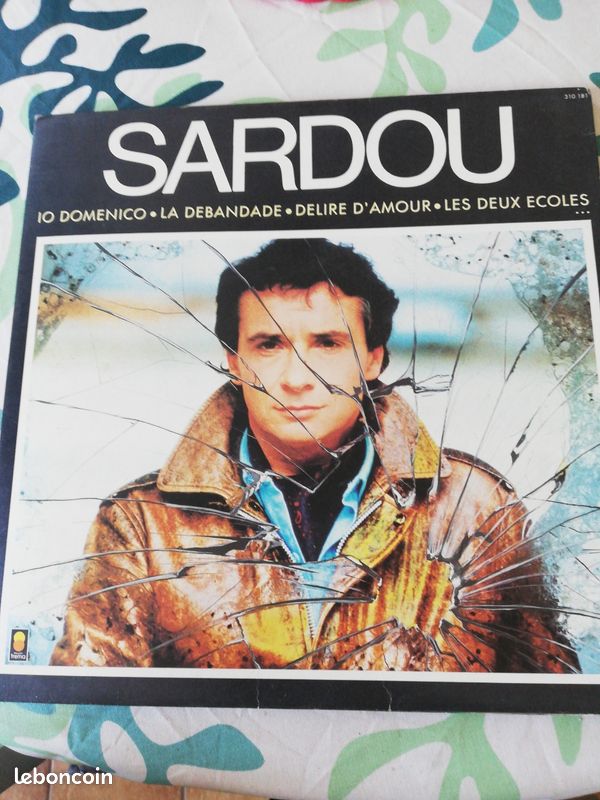 Album michel sardou (image 1)