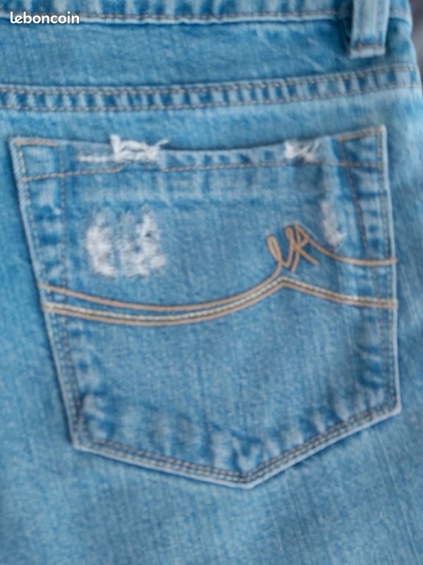 Manoukian jean évasé taille 40 (image 6)