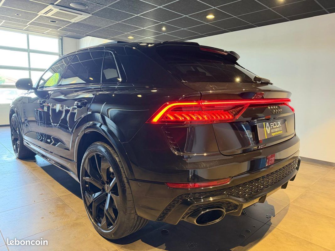 Audi rs q8 4.0l tfsi 600 quattro echapp sport/tete haute/b.o/pack rs design (image 5)