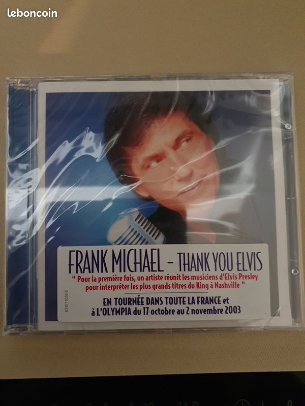 Cd Frank Michael (Thank you Elvis) (image 1)