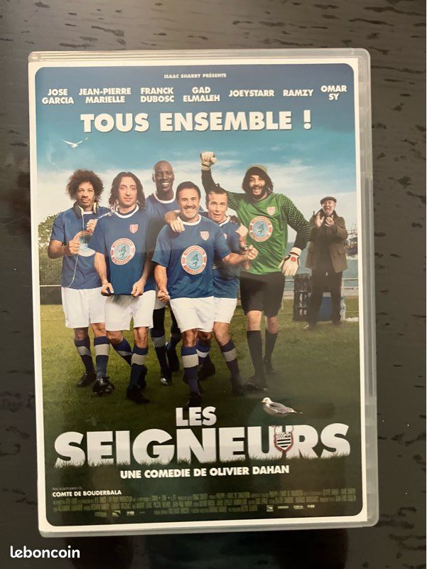 DVD Les seigneurs (image 1)