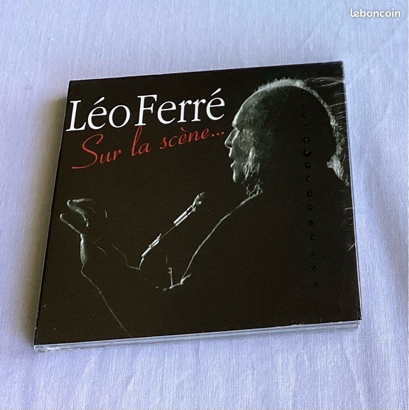 Cd Léo Feré « Sur la scène… » (image 1)