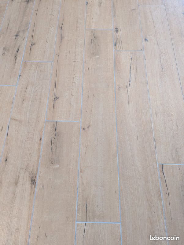 Carrelage imitation bois (image 1)