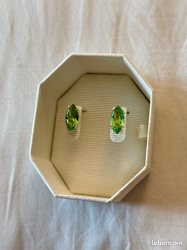 Boucles d’oreilles Swarovski (image 4)