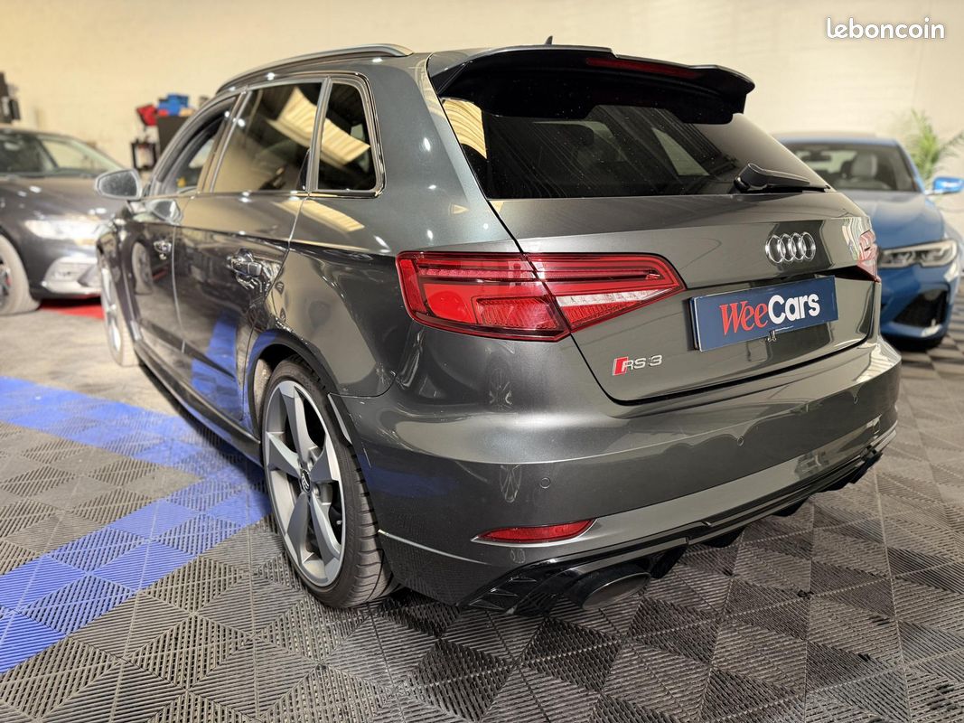 AUDI RS3 SPORTBACK 2.5 TFSI 400 QUATTRO S-TRONIC BVA - Toit ouvrant & Bose (image 14)