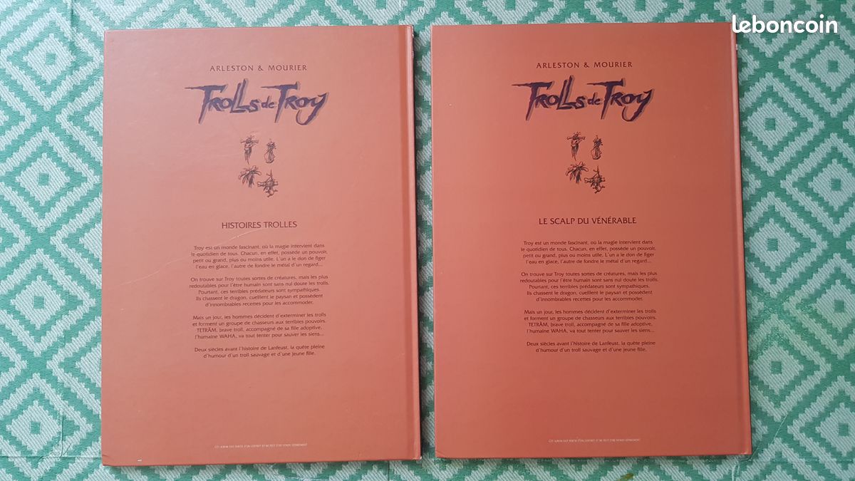 Bd Lanfeust de Troy / Lanfeust des Étoiles / Trolls de Troy (image 7)