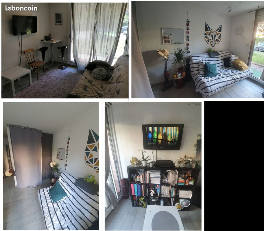 Appartement 1 pièce 15 m² · à Aix-en-Provence · 15 m² · 500 €