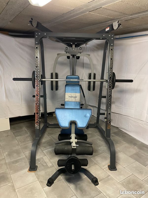 Machine de Musculation Smith Cobra II ⋙ 999,00 € chez Fitnessboutique