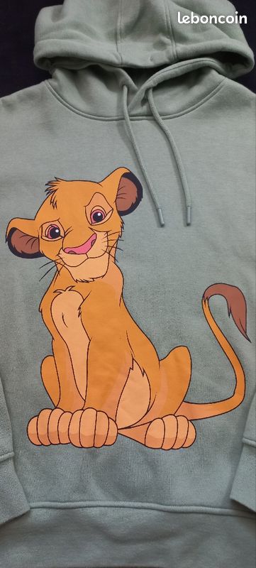 Simba Sweat Le Roi Lion Femme Sweat Shirt Jennyfer Roi Lion Shirt