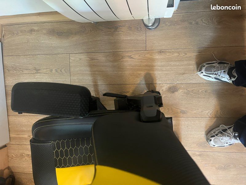 Chaise Corsair T2 Road Warrior Noir et jaune (image 4)