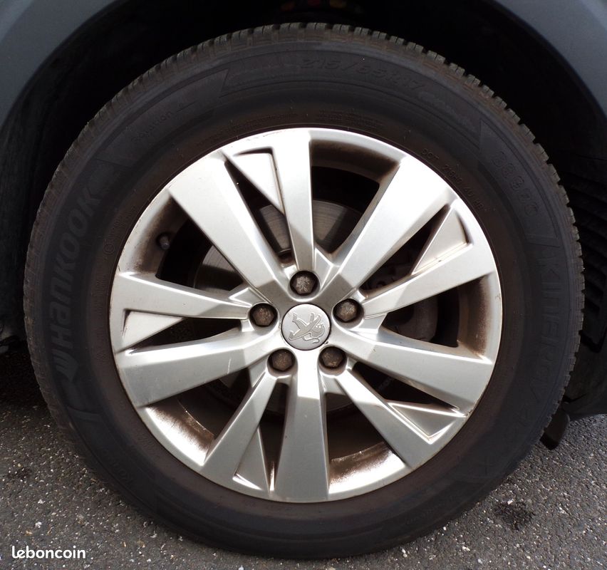 PEUGEOT 5008 GENERATION-II 1.2 PURETECH 130 CH ACTIVE BUSINESS EAT BVA START-STOp (image 12)