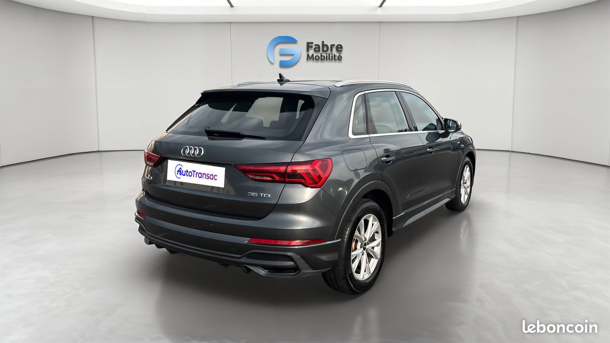 AUDI Q3 TDI 150 ch S tronic 7 S line (image 5)