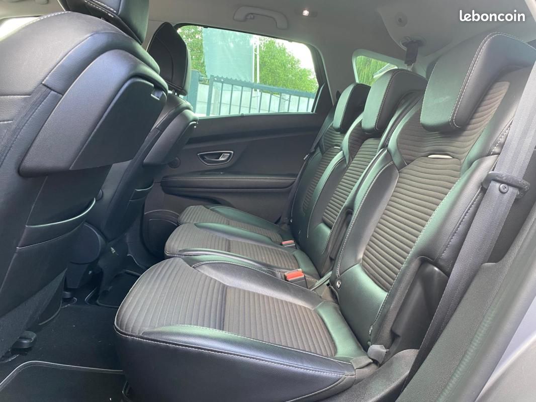 Renault Scénic INTENS 1.6DCI 160CV EDC BOITE AUTOMATIQUE - CARPLAY/PACK BOSE/CAMERA/RADARS AV-AR (image 13)