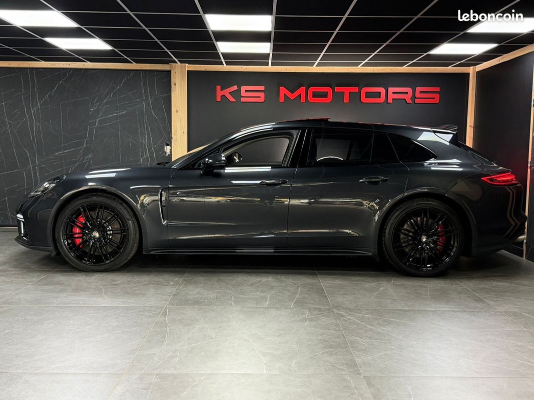 Porsche PANAMERA SPORT TURISMO 4.0 V8 550CH TURBO BVA GPS TEL TOIT OUVRANT PANO BOSE (KS MOTORS) (image 18)