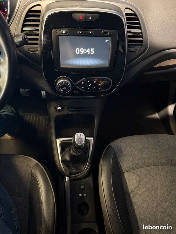 RENAULT Captur Intens 1.5DCI 110ch - GARANTIE 12 MOIS - Première main - Suivi complet (image 15)