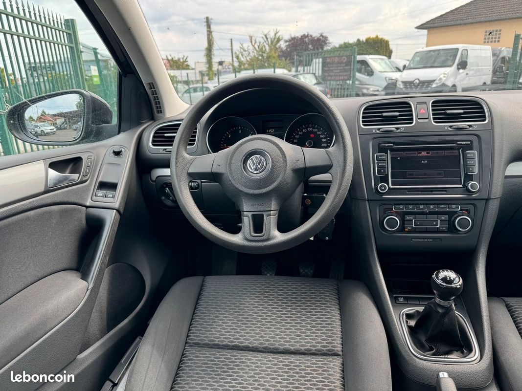 Volkswagen Golf VI 2.0 TDI 110 FAP CR CONFORTLINE 5P (image 8)