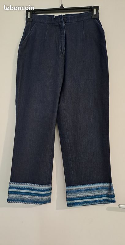 Anne Weyburn La Redoute Pantacourt Redoute Vetement Femme Anne