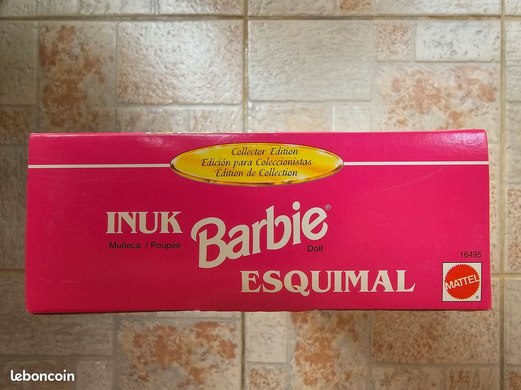 Poupée Barbie esquimau - Collection "Dolls of the World" - Neuve, dans sa boîte d'origine (image 6)