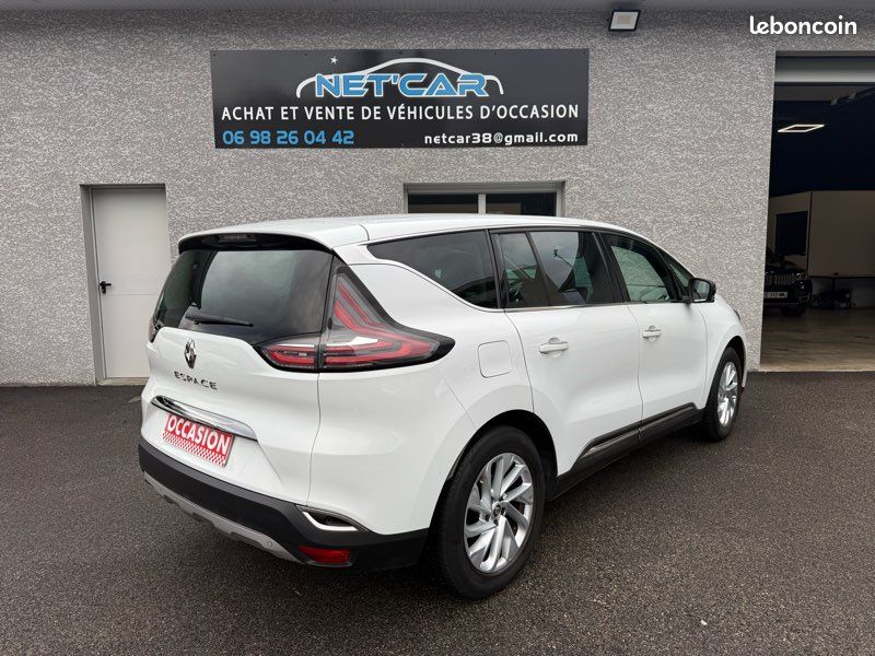 RENAULT ESPACE V 1.6 DCI 160cv INTENS EDC 5 PLACES / ATTELAGE AMOVIBLE (image 3)