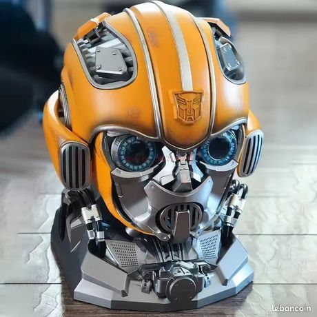 TRANSFORMERS - Casque de réalité augmentée BEE VISION - BUMBLEBEE