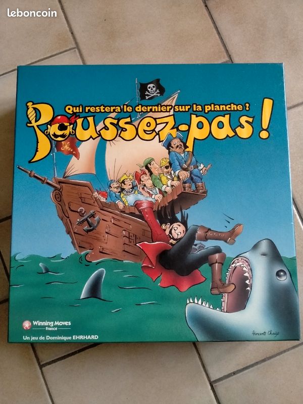 Jeu de société Poussez-pas (image 1)