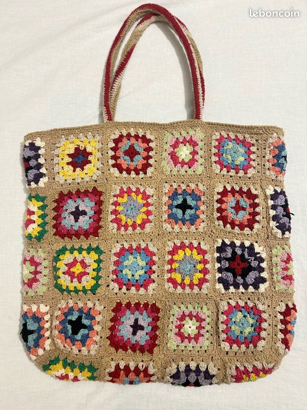 Sac crochet en coton (image 2)