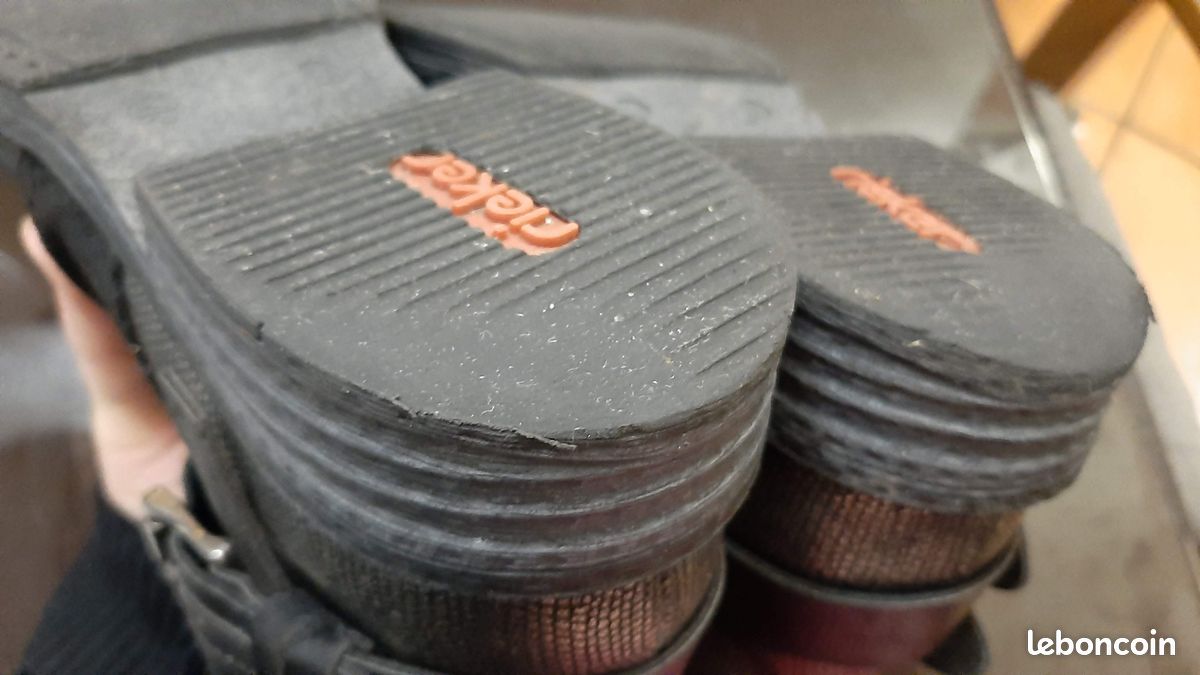Bottines Rieker - Pointure 38/ 39 - Bon état (image 13)