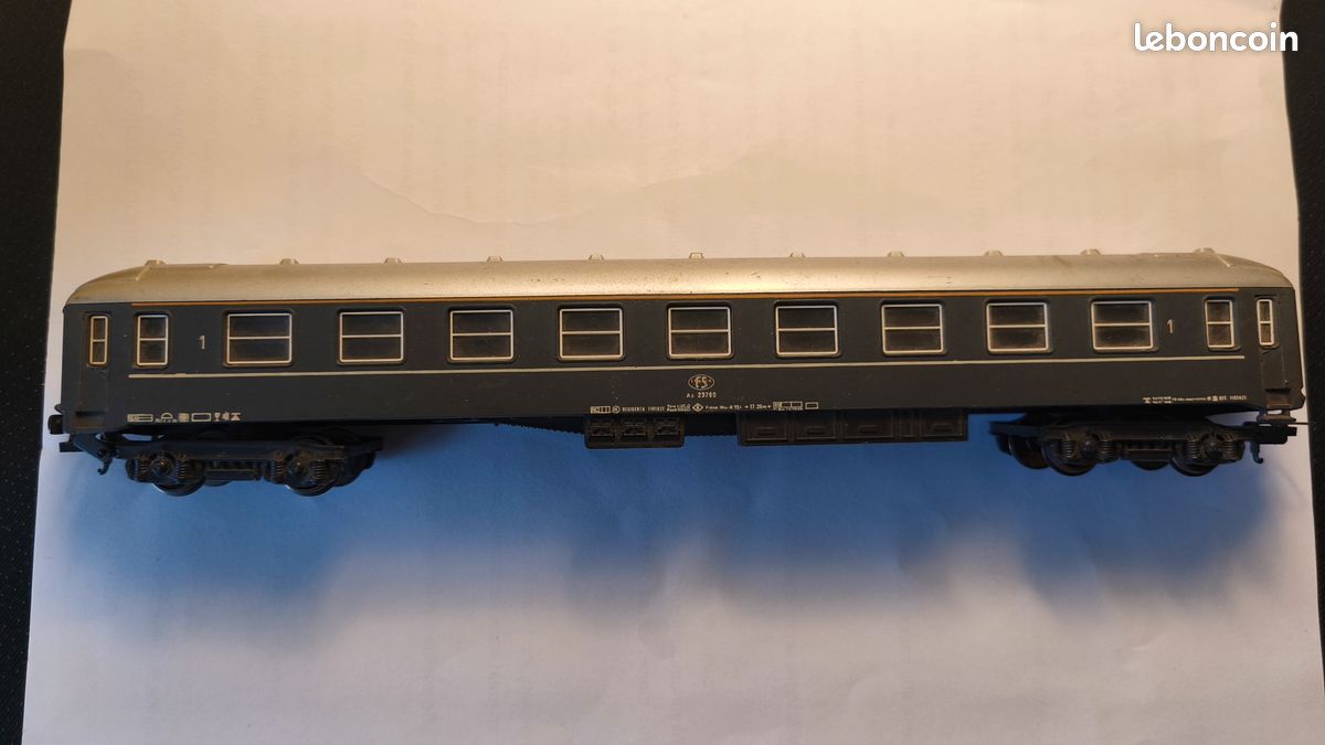 Voiture ICRMH BPMZ10 2CL AMRO, NS, Ep VI - LSMODELS 44234 - HO 1/87
