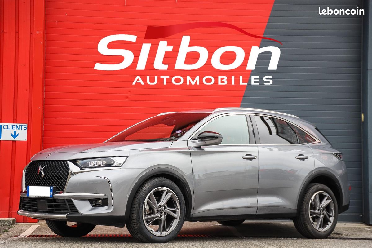 DS DS 7 CROSSBACK DS7 1.6 PureTech 225 EAT8 Executive Rivoli CAMERA GPS CARPLAY ???????CHAINE (image 1)