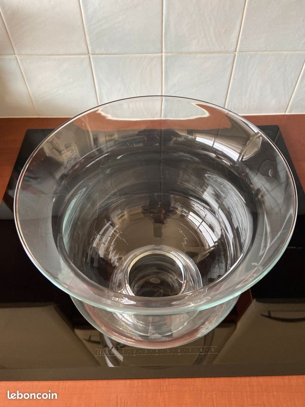 Vases photophore 30 cm – LouLou Réception
