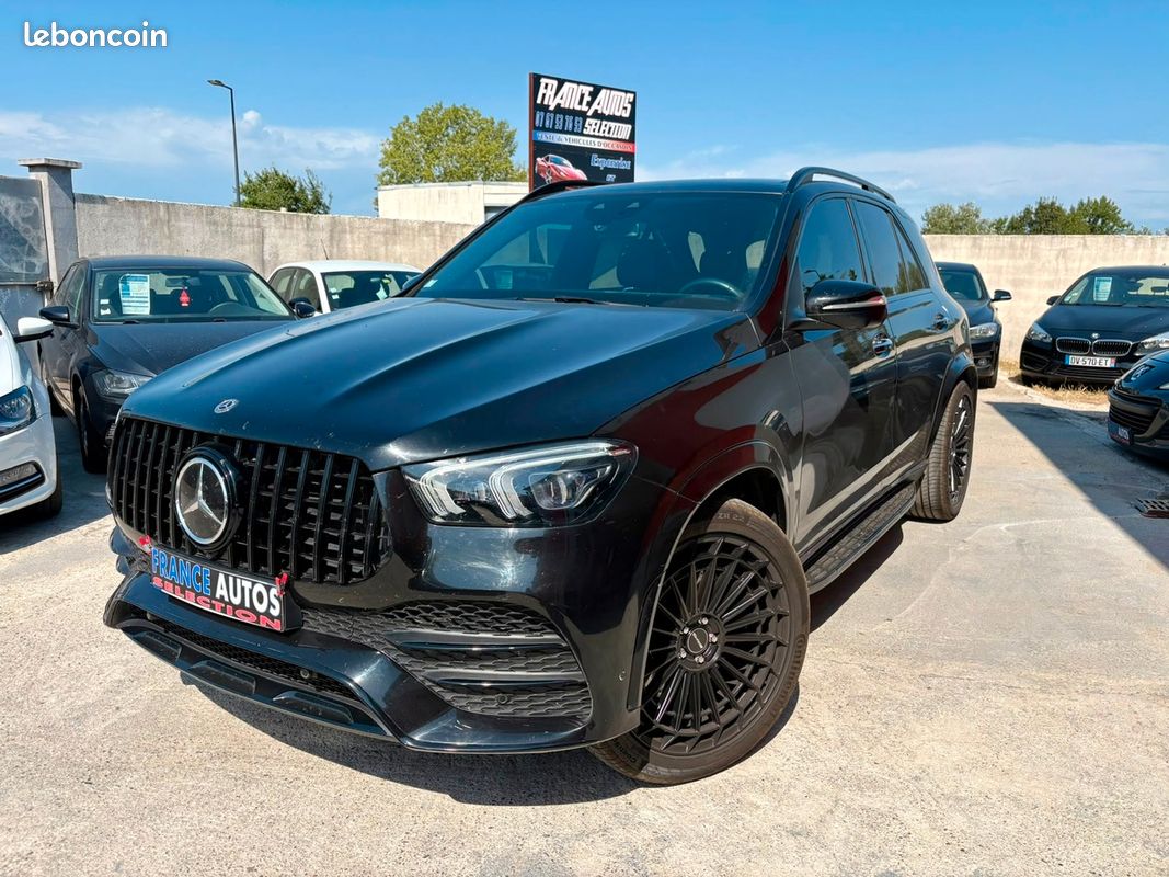 Mercedes Benz GLE 300 d 4M BOÎTE AUTO 7 PLACES FULL OPTIONS | ENTIÈREMENT RÉVISÉE & GARANTIE 12 MOIS (image 3)