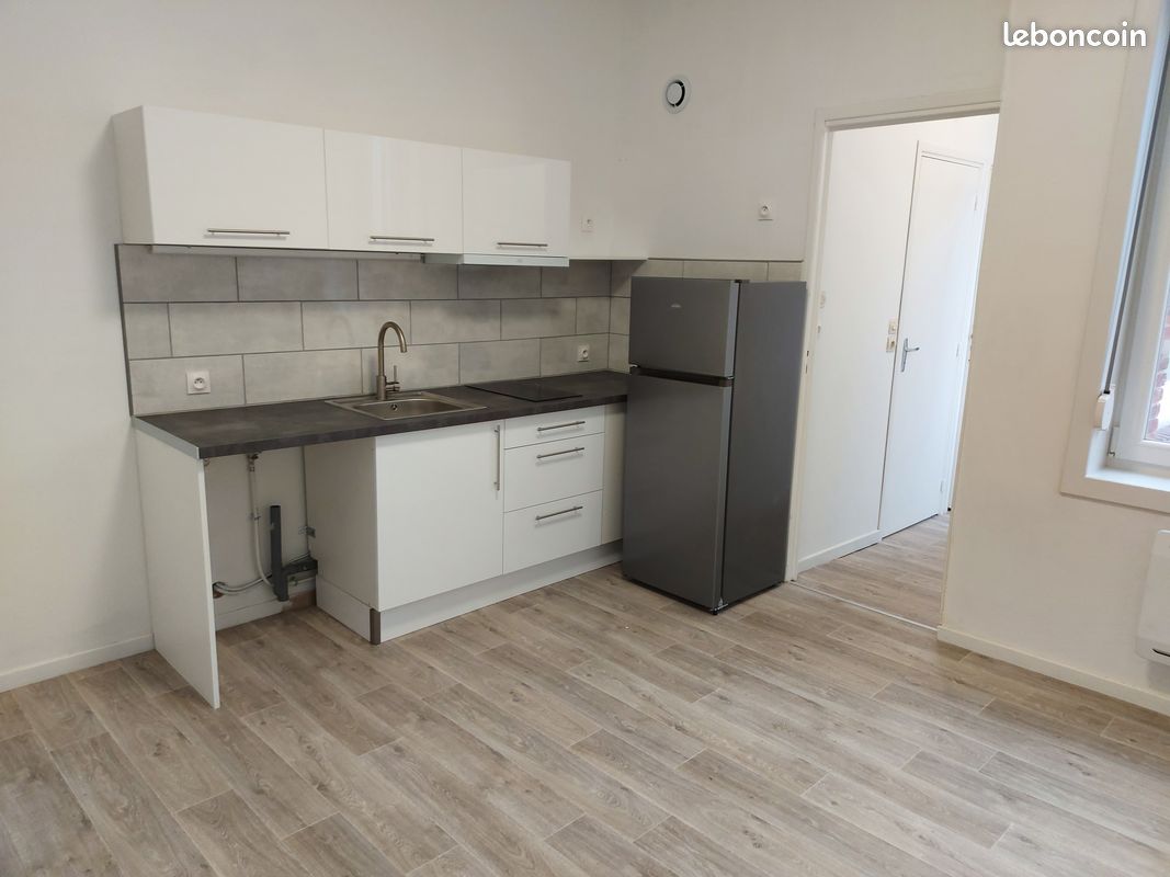 Appartement 2 pièces 26 m² · à Houplines · 26 m² · 430 €/mois