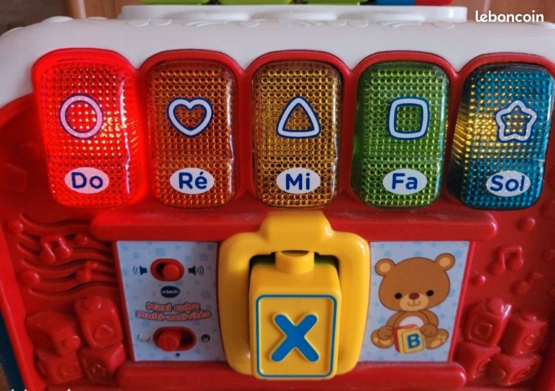 Maxi cube d'activités Vtech (image 2)