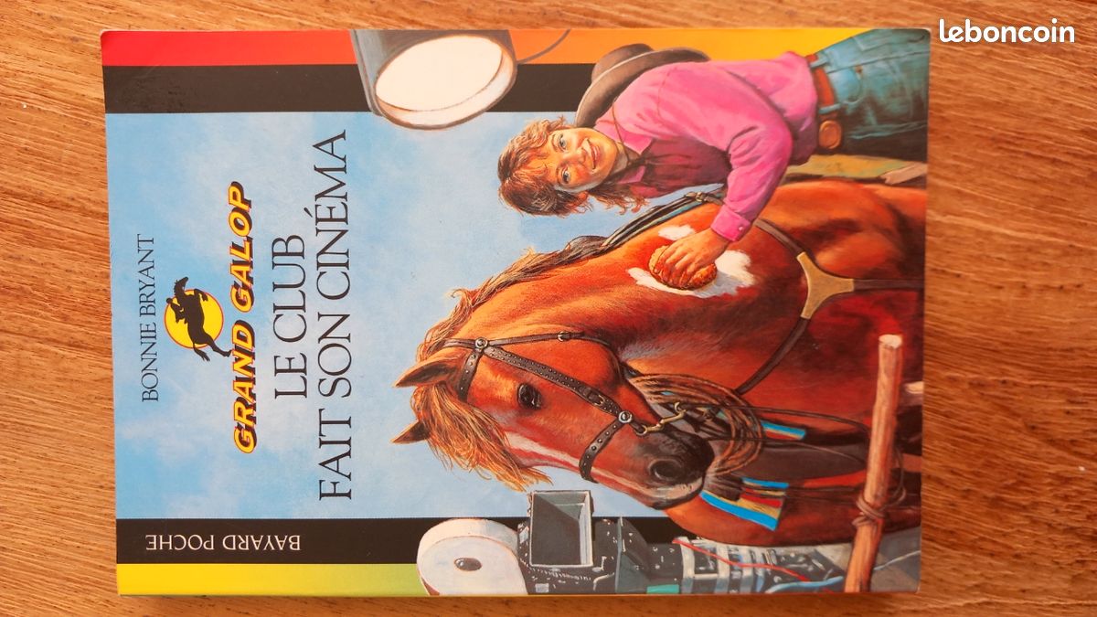 Livres lot 3 - Roman Grand Galop unité ou lot dès 8 ans (image 4)