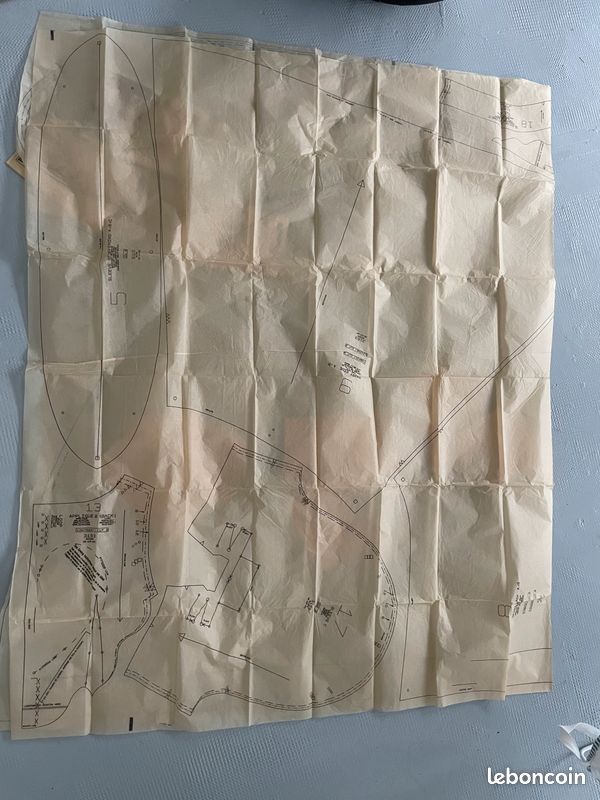 Patron couture Butterick Robe de Mariée vintage, complet, en excellent état, tailles FR 36, 38, 40 (image 9)