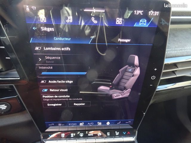 Renault austral (2) 1.2 full hybrid e-tech 200 esprit alpine -- 10km -- plus options --divers coloris - (image 13)