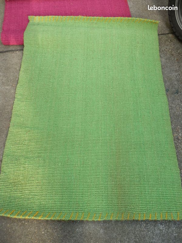 Tapis en sisal NEUFS (image 3)