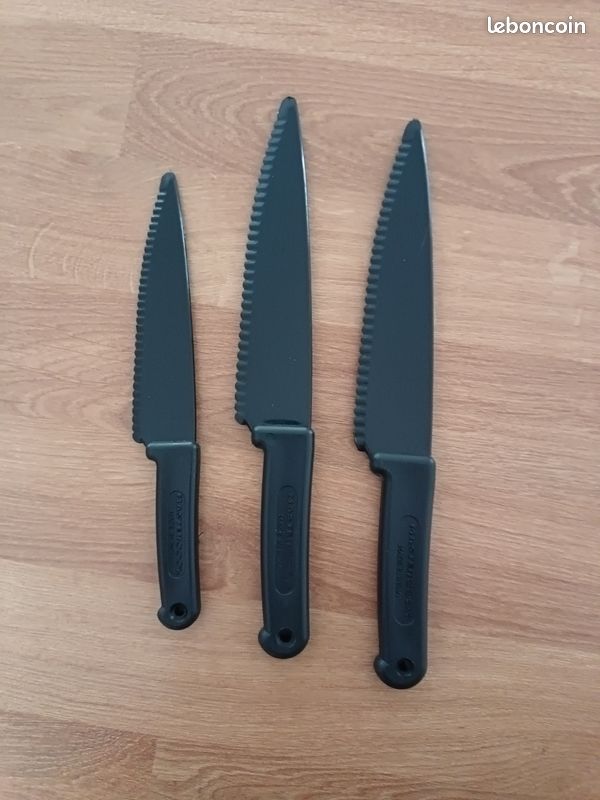 Lot de 3 Couteaux master cook c24 (image 1)